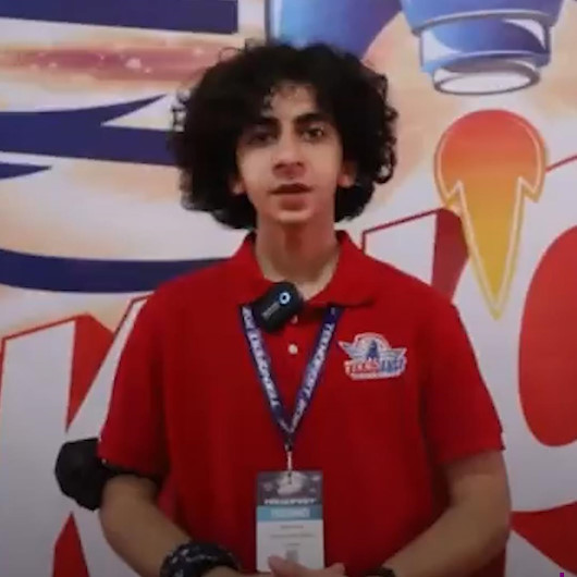 Uluslararası Murat Hüdavendigar Anadolu İmam Hatip Lisesi Öğrencisi İsmail Katsis projesiyle Teknofestte birinci oldu