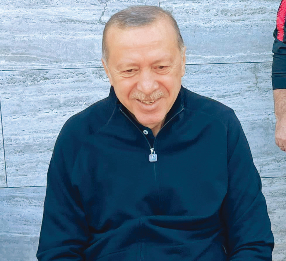 Cumhurbaşkanı Erdoğan