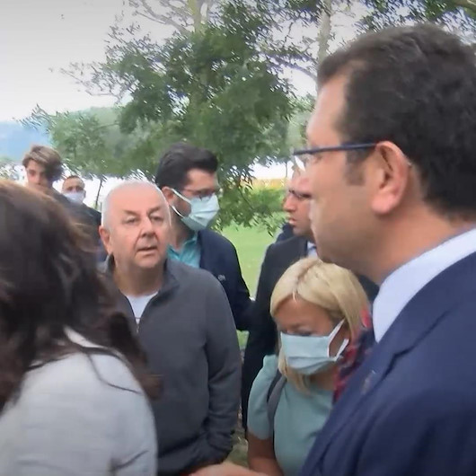 Ekrem İmamoğluna vatandaştan trafik tepkisi: Beşiktaşı eski haline bıraksaydınız yürümüyor