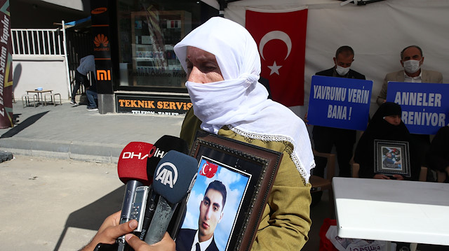 Evladı PKK tarafından kaçırılan anne: Selahattin Demirtaş inşallah hapisten çıkmaz