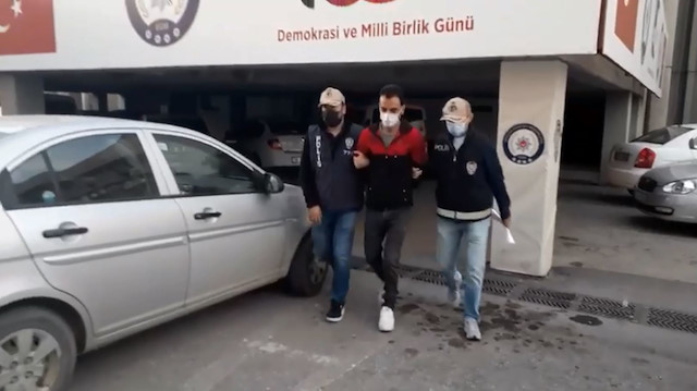 ​Ankara'daki DEAŞ operasyonunda 12 şüpheli gözaltına alındı.