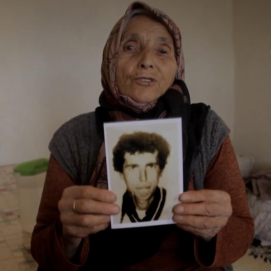 Fatma annenin 34 yıllık bekleyişi: Kayıp oğlunu arıyor