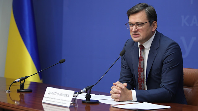 Ukrayna Dışişleri Bakanı Dmitro Kuleba