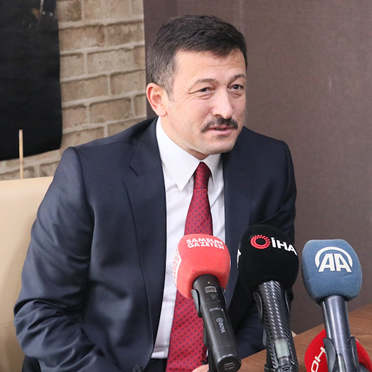 AK Parti Genel Başkan Yardımcısı Hamza Dağ: İnternet siteleriyle ilgili çalışma yapıyoruz