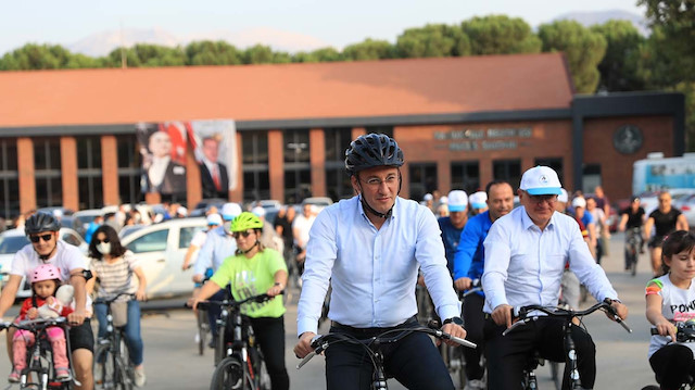 Pamukkale Belediyesi, Avrupa Spor Haftası bisiklet turu