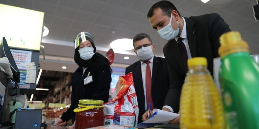 Bakanlık müfettişleri 81 ilde fahiş fiyat denetimlerini aralıksız devam ettiriyor.