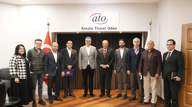 ATO Başkanı Baran’a, ATO Başkan Yardımcısı Temel Aktay, ATO Yönetim Kurulu Sayman Üyesi M. Ülkü Karakuş, ATO Yönetim Kurulu Üyeleri Halil İlik ve Mehmet Fatih Çetinkaya eşlik etti.