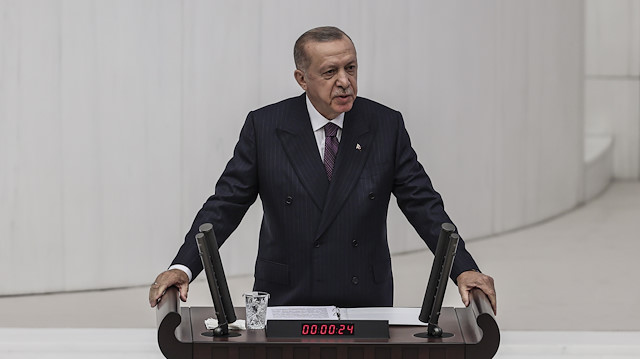 Cumhurbaşkanı Recep Tayyip Erdoğan