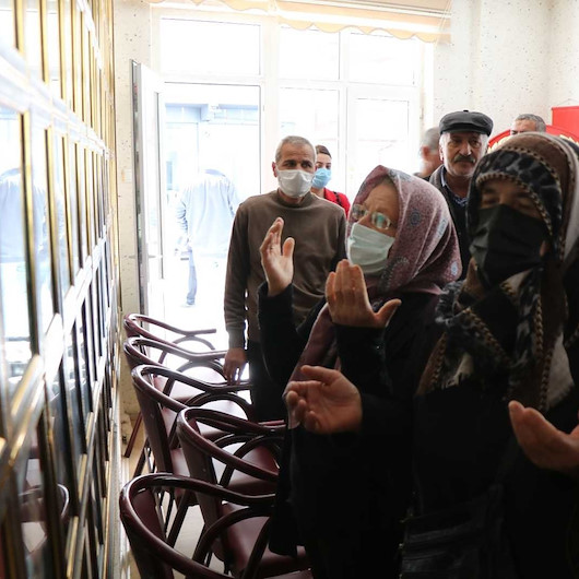 Kırşehir'de şehit ailelerinden CHP Milletvekili Kaya'ya tepki