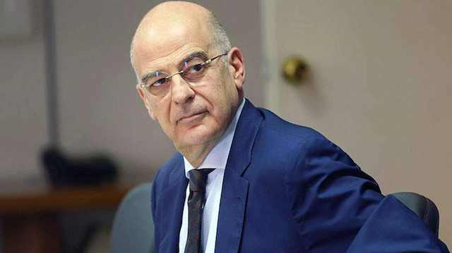 Yunanistan Dışişleri Bakanı Nikos Dendias