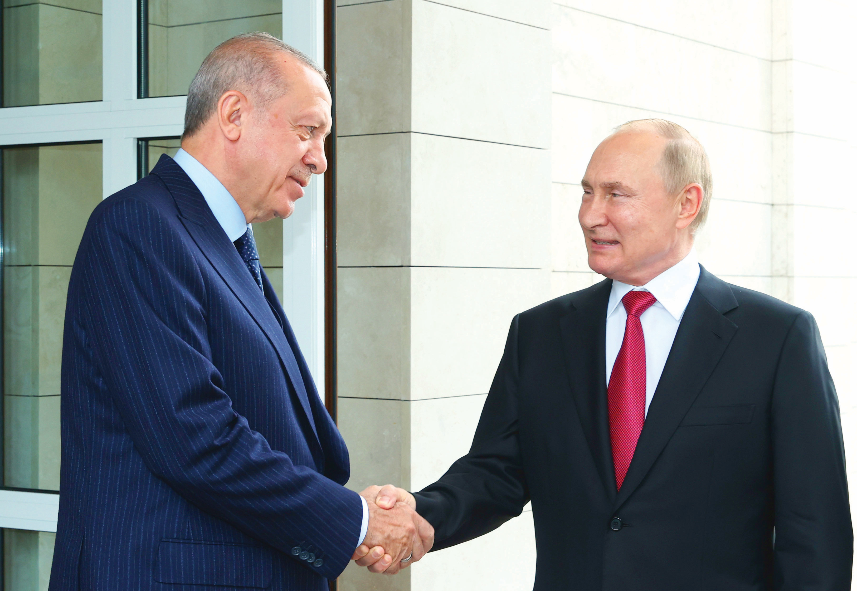 Erdoğan - Putin