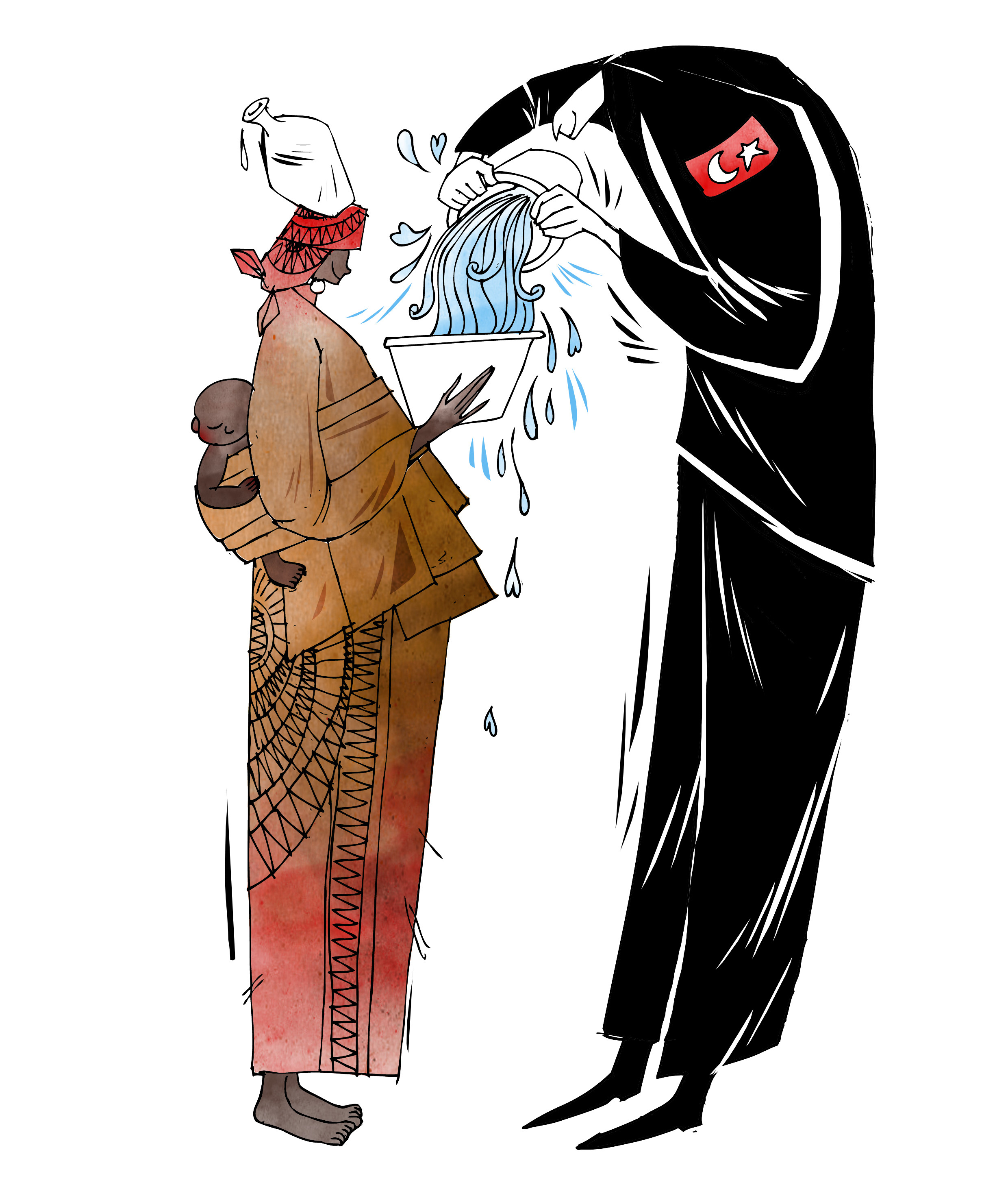 İLLUSTRASYON: CEMİLE AĞAÇ YILDIRIM