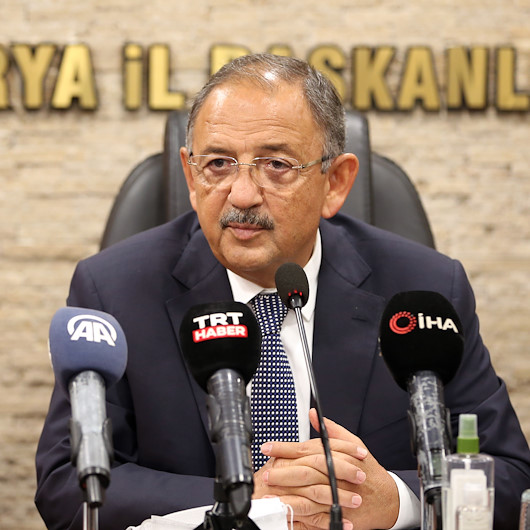AK Parti Genel Başkan Yardımcısı Özhaseki: Keşke belediyecilikte bir rakibimiz olsa