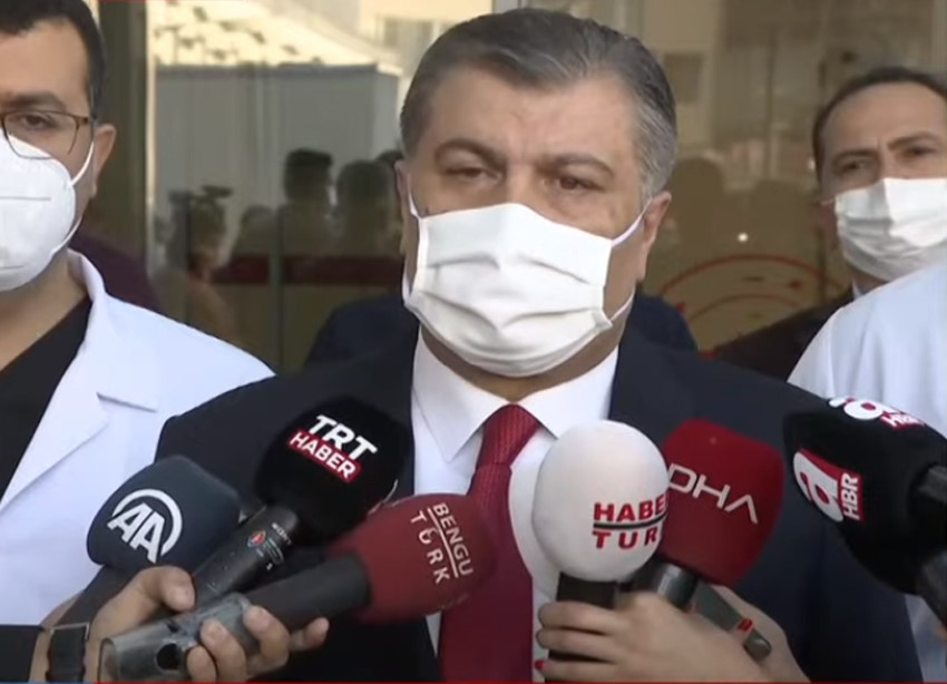 Sağlık Bakanı Fahrettin Koca