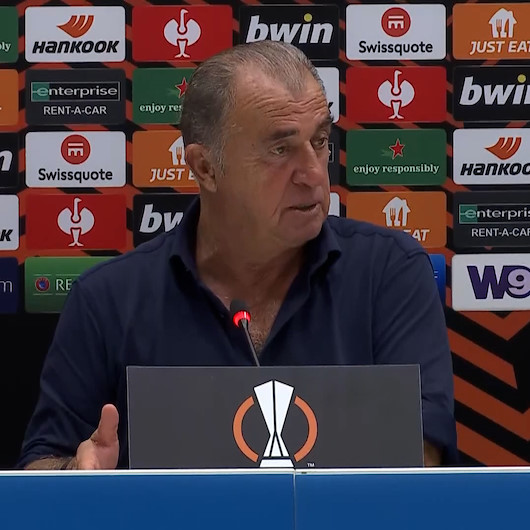 Fatih Terim Marsilya maçı sonrası aklında kalan pozisyonu açıkladı