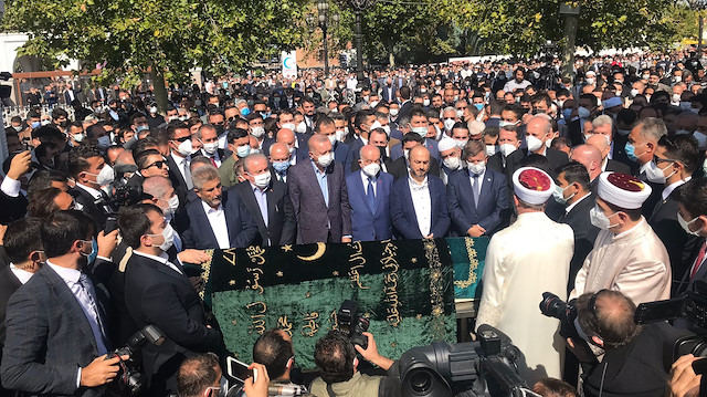 Oğuzhan Asiltürk'ün cenaze törenine Cumhurbaşkanı Erdoğan ve çok sayıda devlet erkanı katıldı.