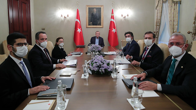 Cumhurbaşkanı Erdoğan Varlık Fonu toplantısına katıldı