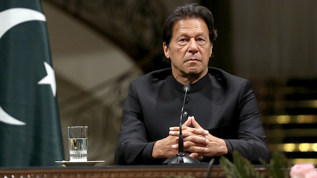 ​​Pakistan Başbakanı İmran Han