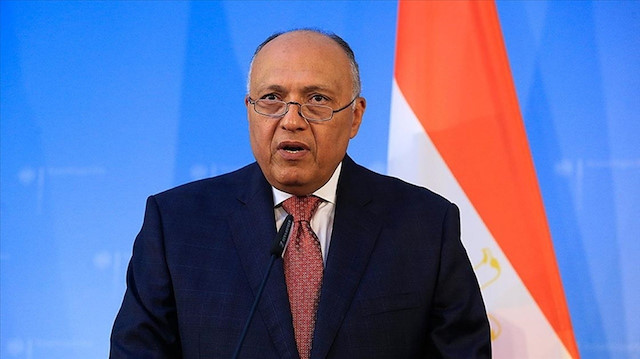 Mısır Dışişleri Bakanı Samih Şukri
