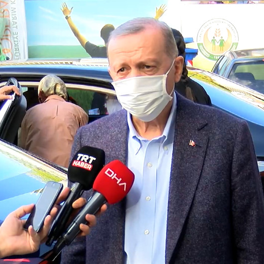 Cumhurbaşkanı Erdoğan açıkladı: İlk etapta bin kadar Tarım Kredi Kooperatifi marketlerinin kurulması talimatını verdik