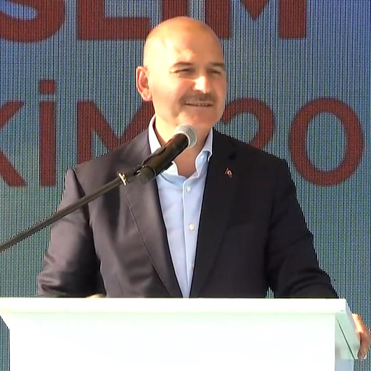 Bakan Soylu: Etrafımızdaki ateş çemberine rağmen Türkiyeyi bir istikrar adası haline getirdik