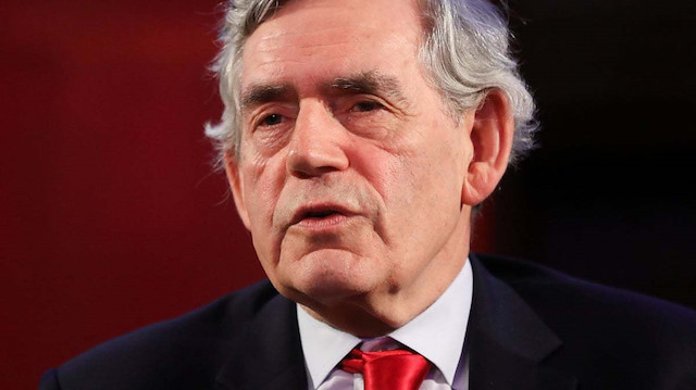  İngiltere Eski Başbakanı Gordon Brown