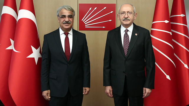 HDP'li Mithat Sancar - CHP Genel Başkanı Kemal Kılıçdaroğlu (Arşiv)