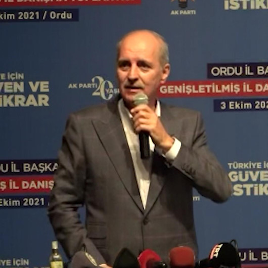 AK Parti Genel Başkanvekili Kurtulmuş: Z Kuşağı AK Partiye oy vermeyecek şeklinde bir algı oluşturmaya çalışıyorlar