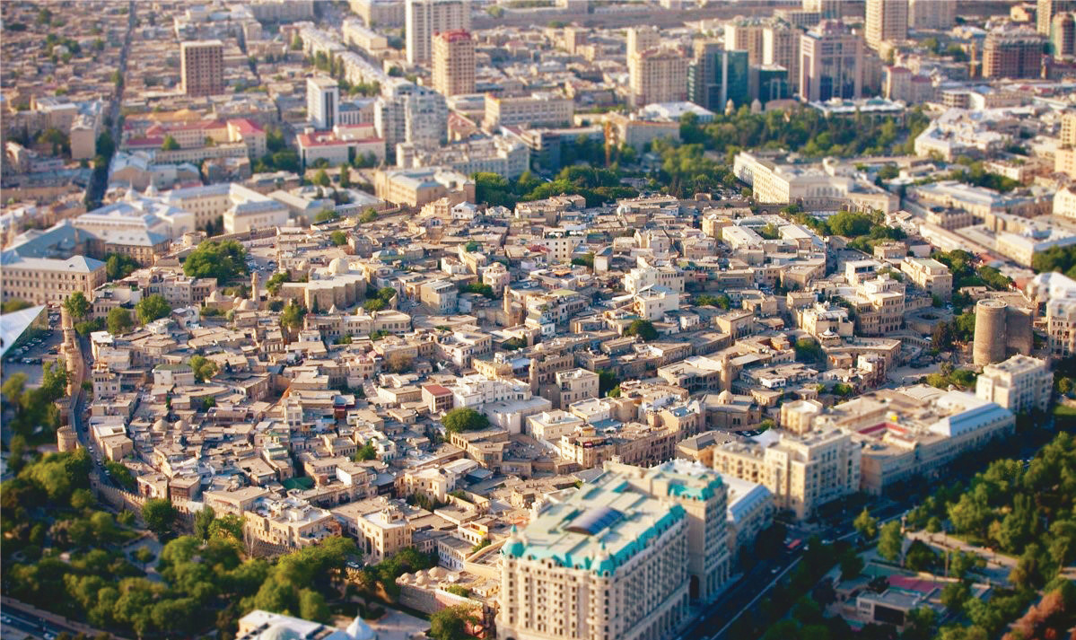 Bakü İçeri Şehir