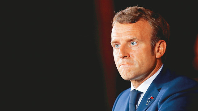 Fransa Cumhurbaşkanı Macron