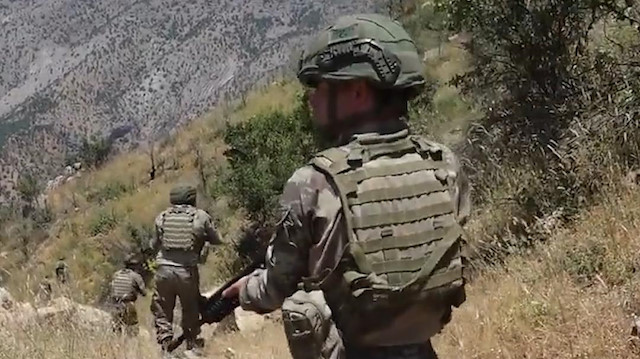 Teröre bir darbe daha: PKK'nın 'ele geçirilmesi imkânsız' diye tanımladığı sözde doğu karargâhı ele geçirildi