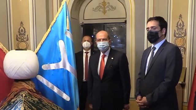 KKTC Cumhurbaşkanı Ersin Tatar'dan Ertuğrul Gazi Türbesi'ne ziyaret