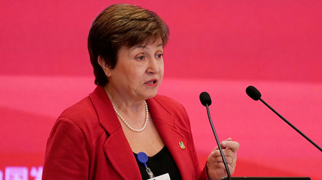 IMF Başkanı Kristalina Georgieva