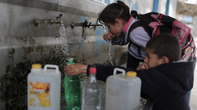 İsrail ablukasının bir diğer sonucu: "Gazze'deki suların sadece yüzde 3'ü içilebilir"
