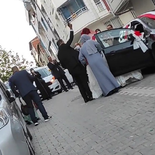 Esenyurtta maganda damat silahla dehşet saçtı