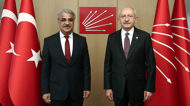 HDP'li Mithat Sancar - CHP Genel Başkanı Kemal Kılıçdaroğlu