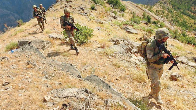 PKK'yı Irak'ın kuzeyinden silecek operasyon: 'Kaya' düştü