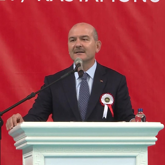 İçişleri Bakanı Soylu yeni bir rakam veriyorum deyip duyurdu: 181e indi