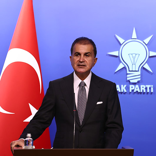 AK Parti Sözcüsü Ömer Çelik: Mavi Vatan kırmızı çizgimizdir