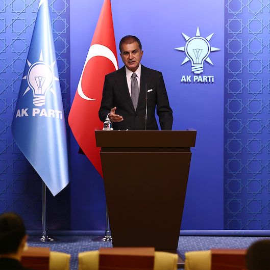 Ömer Çelikten ABDye Ülkü Ocakları tepkisi: Propagandanın arkasında Ermeni diasporası ve FETÖ terör örgütü var