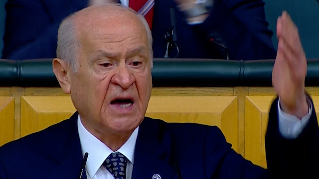 Devlet Bahçeli: Terör örgütü arayanlar Pensilvanya'ya baksın