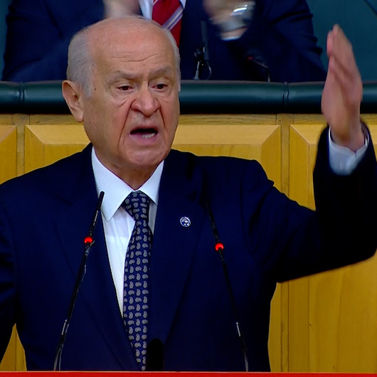 Devlet Bahçeli: Terör örgütü arayanlar Pensilvanyaya baksın