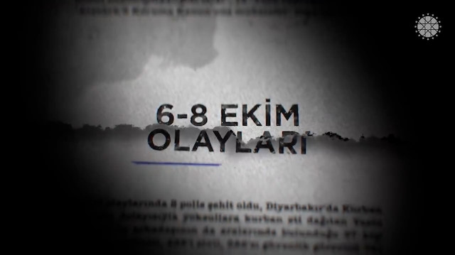 İletişim Başkanı Fahrettin Altun paylaştı: 6-8 Ekim olaylarında neler yaşanmıştı?