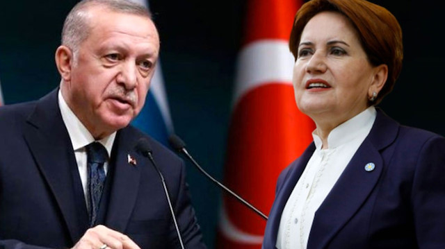 Cumhurbaşkanı Erdoğan ile Meral Akşener 