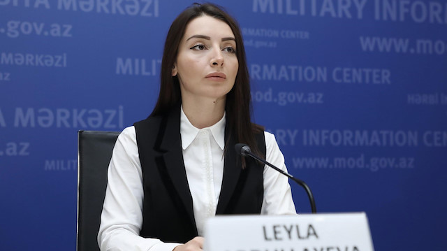 ​Azerbaycan Dışişleri Bakanlığı Sözcüsü Leyla Abdullayeva