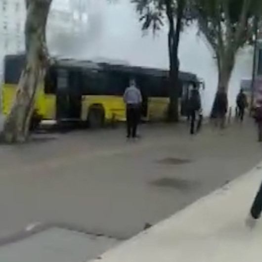 Fatih’te iki İETT otobüsü çarpıştı