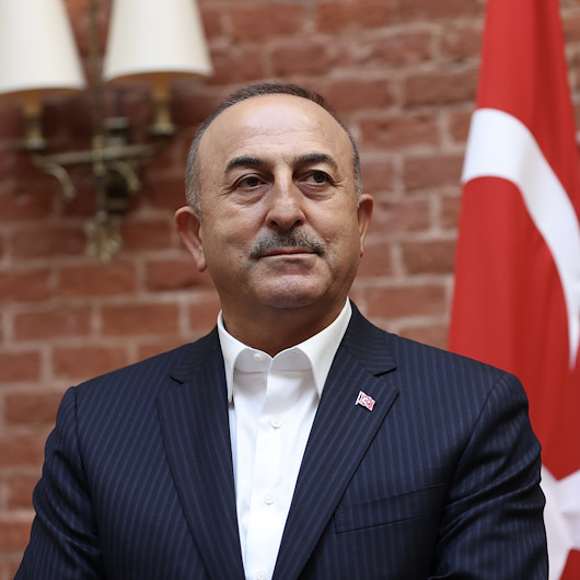 Dışişleri Bakanı Çavuşoğlundan Macrona sert tepki: Ne söyleyecekse yüzümüze söylesin