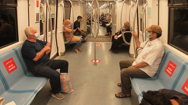 Sözleşmesi feshedildi: Cezayir'deki metro Fransız ortak olmadan faaliyete geçti