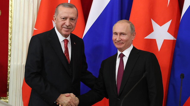Sürpriz temas: Cumhurbaşkanı Erdoğan Putin ile görüştü