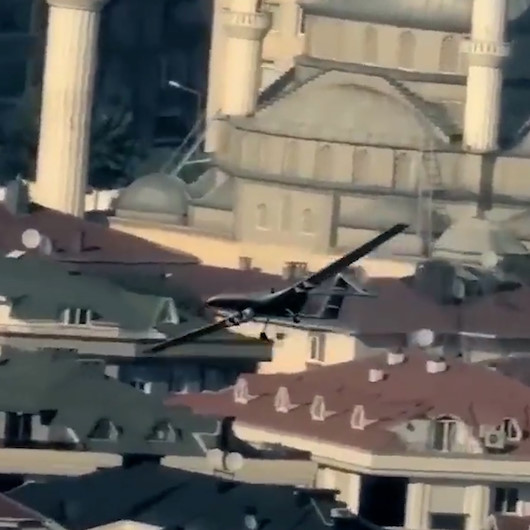 İstanbul kanatlarımın altında…